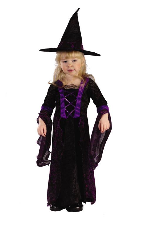 Witchie Witch Toddler Costume - Click Image to Close