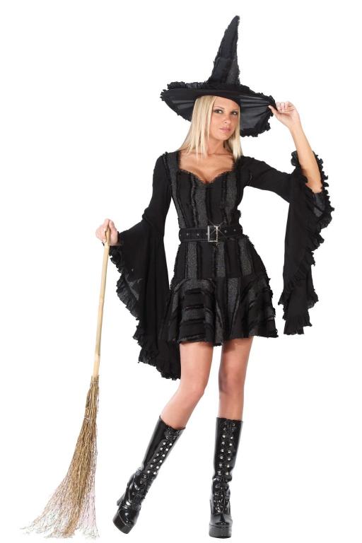 Stitch Witch Adult Costume - Click Image to Close