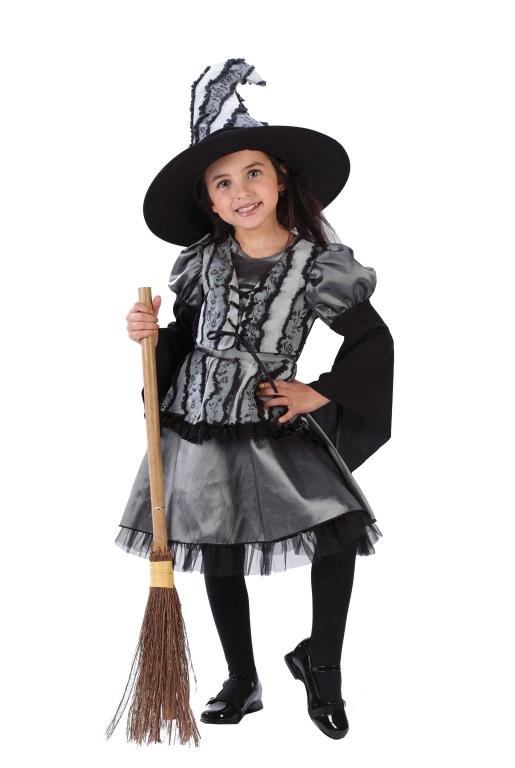 Goth Rose Witch Toddler Costume