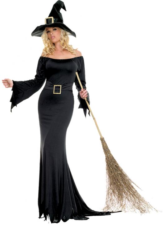 Cauldron Witch Adult Costume
