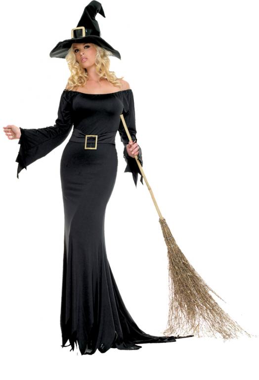 Cauldron Witch Adult Costume - Click Image to Close