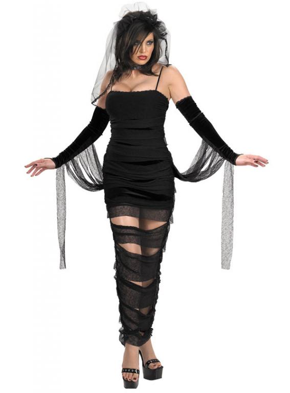 Goth Bride Costume - Click Image to Close