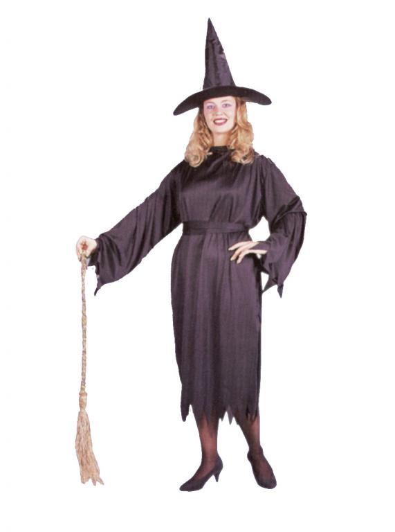 Witchy Witch Plus Size Adult Costume - Click Image to Close