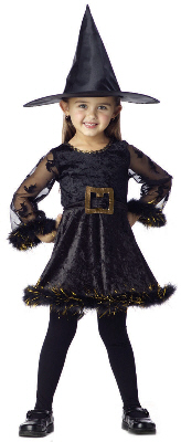 Adorable Witch Toddler Costume