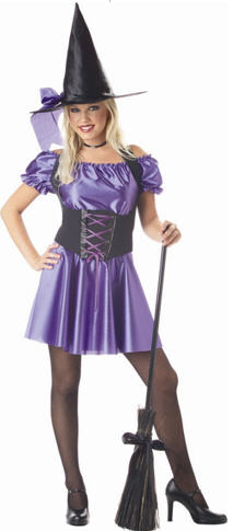 Witch Costume - Click Image to Close