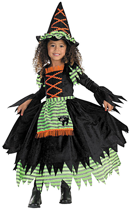 Storybook Witch Costume - Click Image to Close