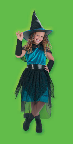 Midnight Witch Costume - Click Image to Close