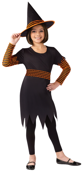 Witch Pumpkin Patch Child Costume - Click Image to Close