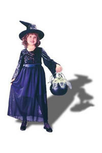 Storybook Witch Child Costume - Click Image to Close