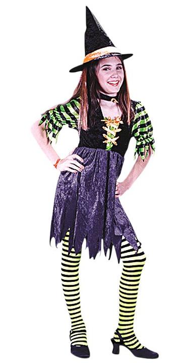 Fairy Tale Witch Child Costume - Click Image to Close