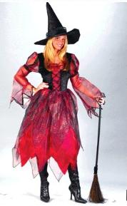 Autumn Witch Adult Costume - Click Image to Close