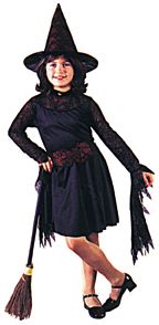 Witch Of The Web Child Costume