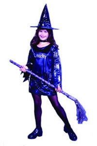 I'm A Little Witchy Child Costume - Click Image to Close