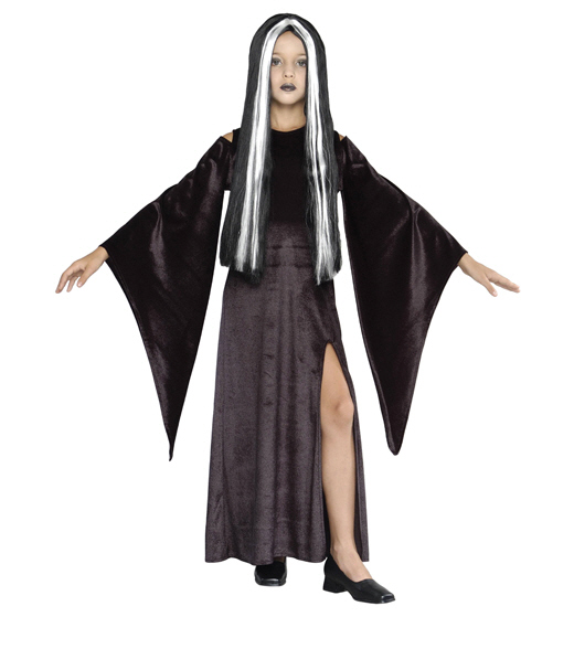 Vampira Child Costume - Click Image to Close