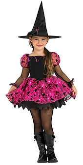 Moonlight Magic Witch Costume - Click Image to Close