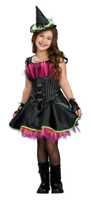 Rockin Out Witch Costume - Click Image to Close