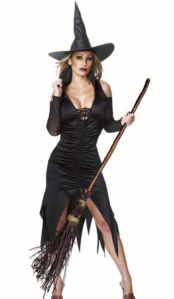 Witch Costume - Click Image to Close