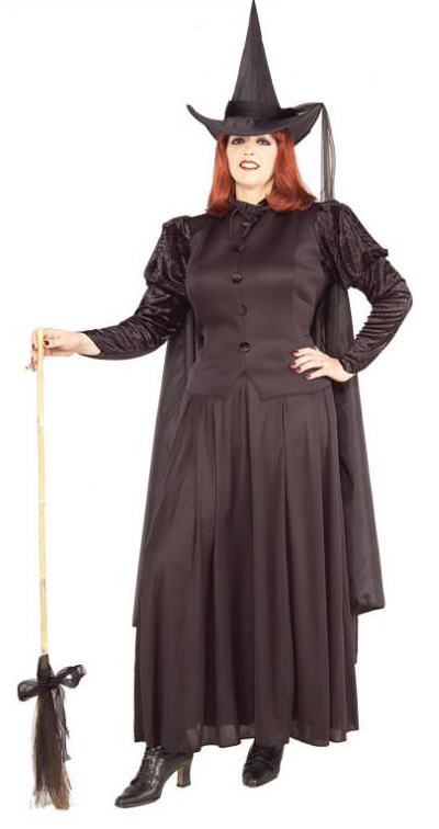 Classic Witch Plus Size Adult Costume - Click Image to Close