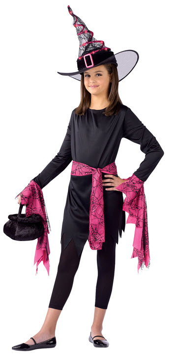 Witch Lite-Up Child Costume - Click Image to Close