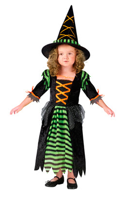 Miss Witch Toddler Costume