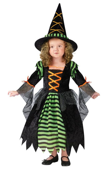 Miss Witch Child Costume