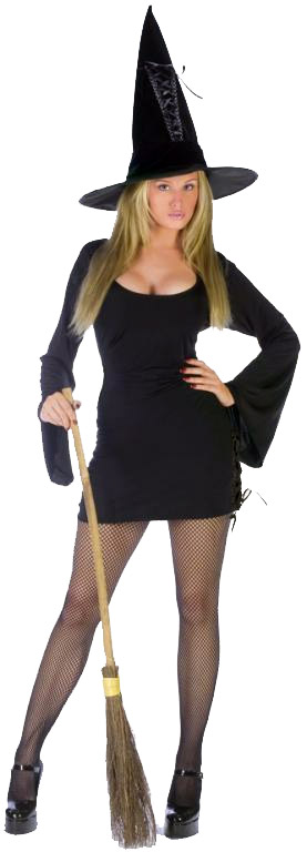 Witch Tied Up Adult Costume