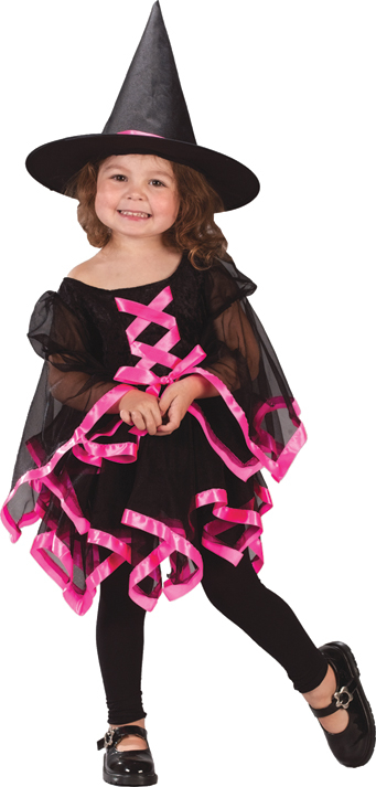 Ribbon Witch Toddler Costume - Click Image to Close