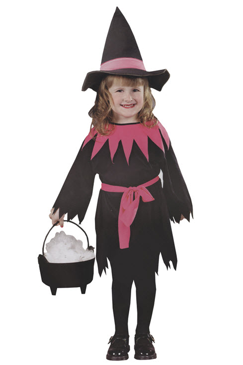 Lil' Miss Witch Toddler Costume - Click Image to Close