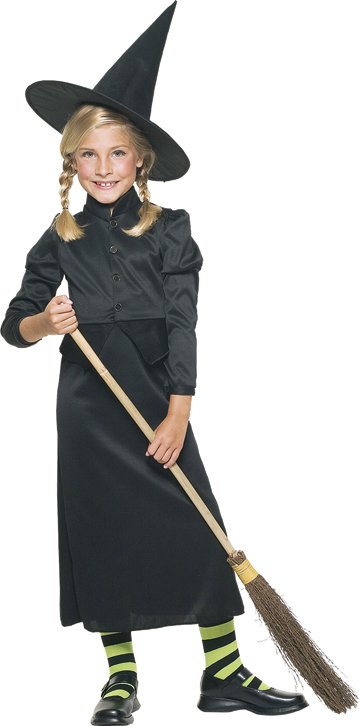 Witchy Witch Child Costume Large