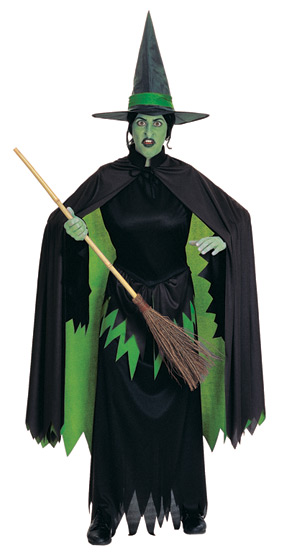 Wicked Witch Costume - Click Image to Close