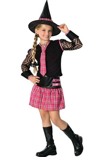 Drama Queen Witch Costume - Click Image to Close