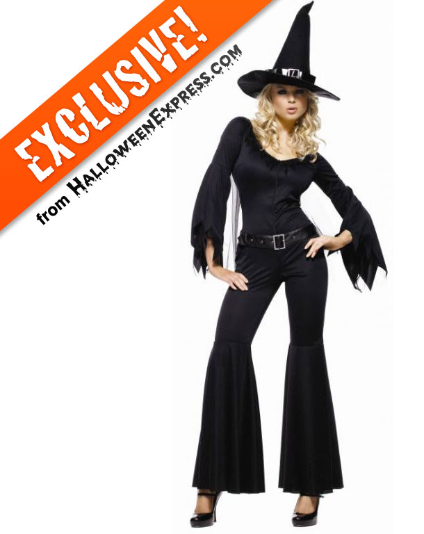 Sexy Witch Jumpsuit - Click Image to Close