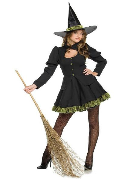 Totally Wicked Witch Adult Costume