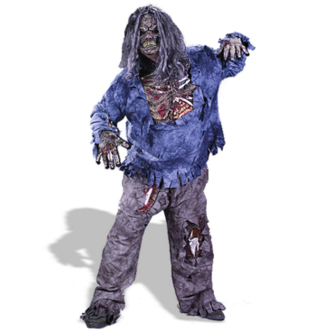 Complete Zombie Plus Adult Costume - Click Image to Close