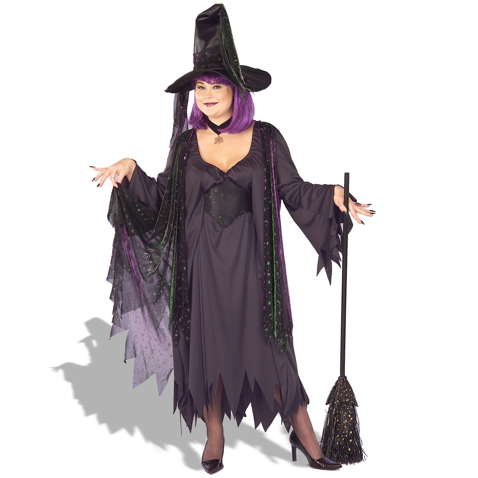Mystic Witch Plus Adult Costume