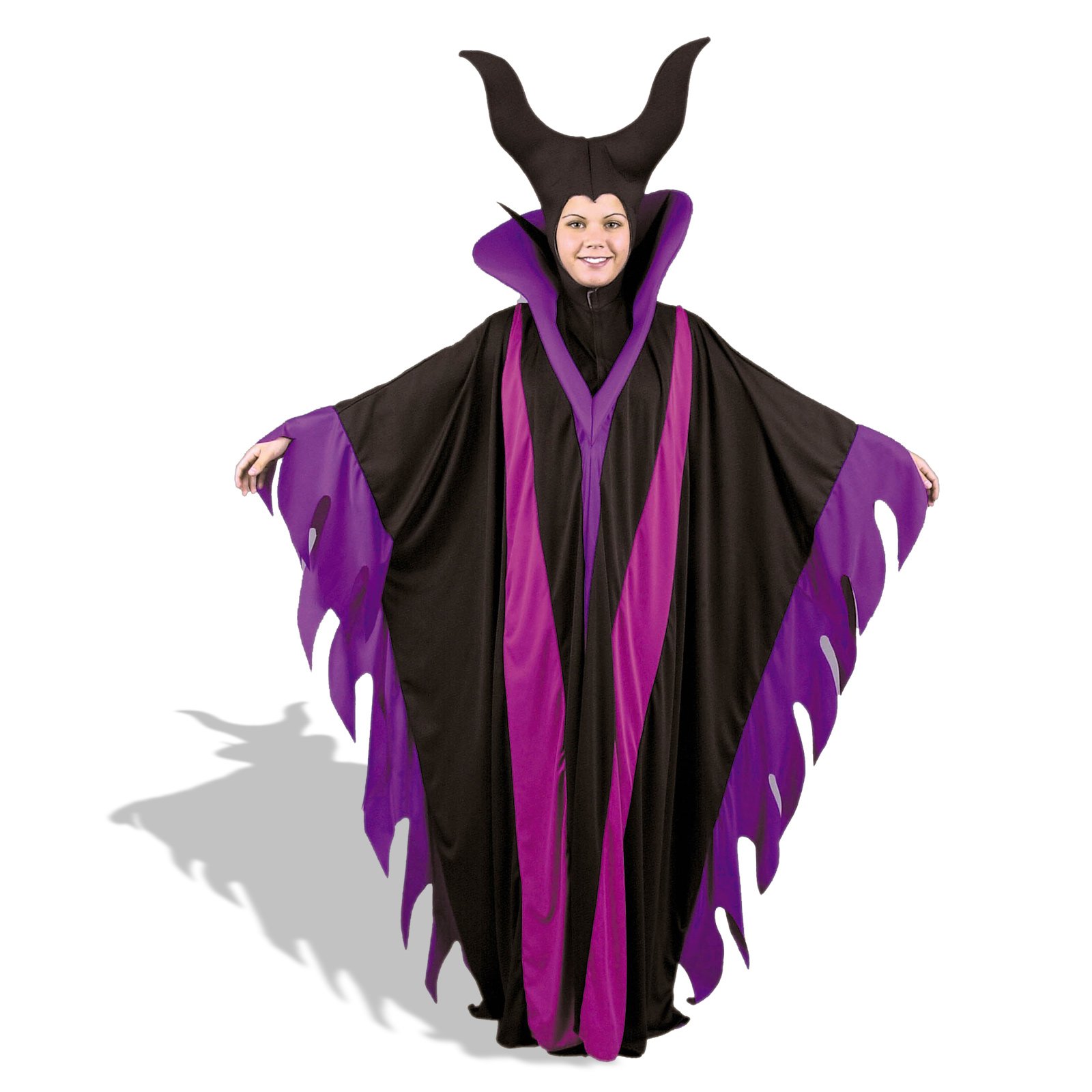 Maleficent Witch Plus Adult Costume