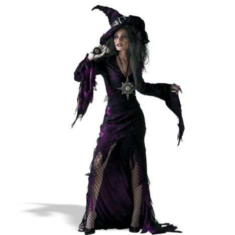 Sorceress Young Adult Costume - Click Image to Close