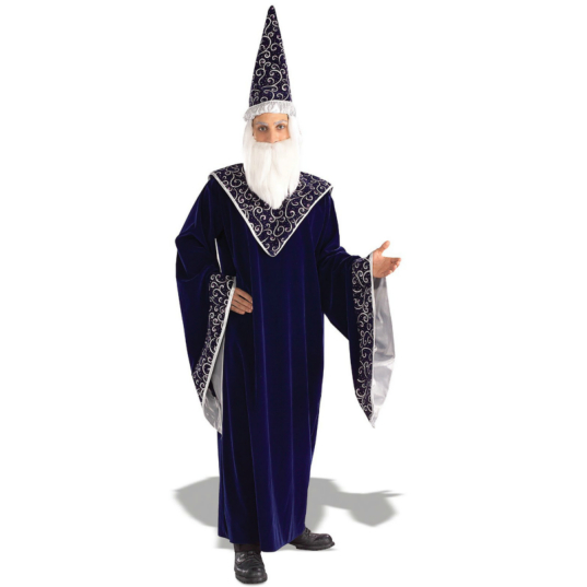 Merlin The Court Magician Adult Costume