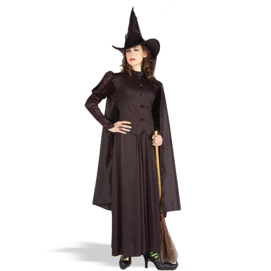 Classic Witch Adult Costume - Click Image to Close