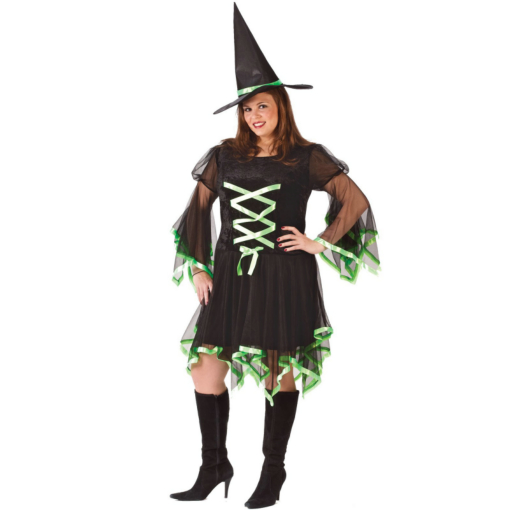 Ribbon Witch Plus Adult Costume