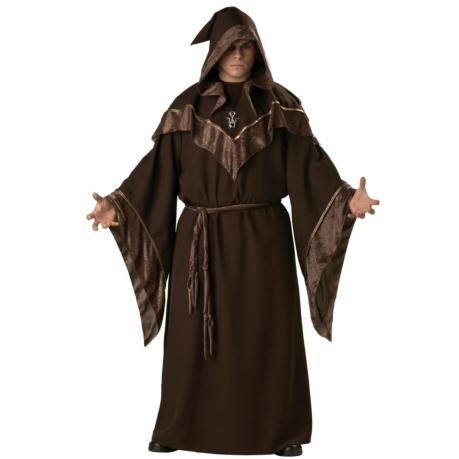 Mystic Sorcerer Elite Collection Adult Plus Costume