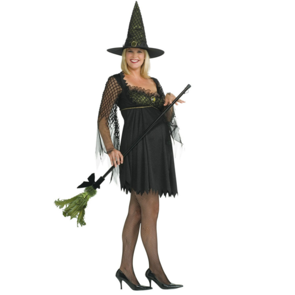 Mommy To Be Witch Adult Costume - Click Image to Close