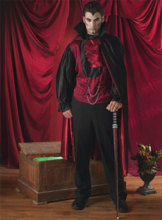 Count Bloodthirst Adult Costume
