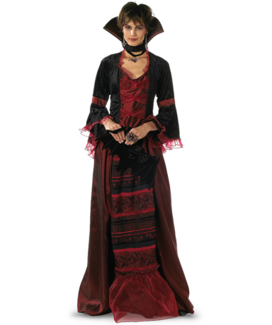 Sassy Vampiress Adult Costume - Click Image to Close