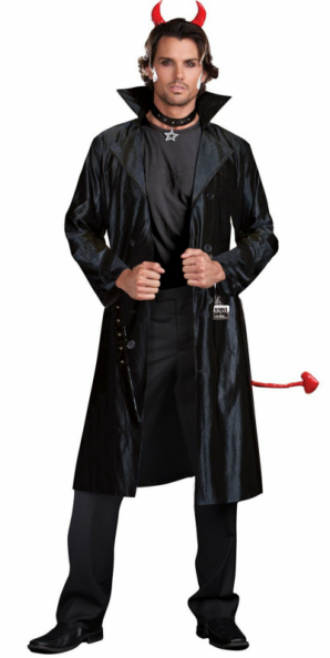 Devil Made Me Do It Adult Costume - Click Image to Close