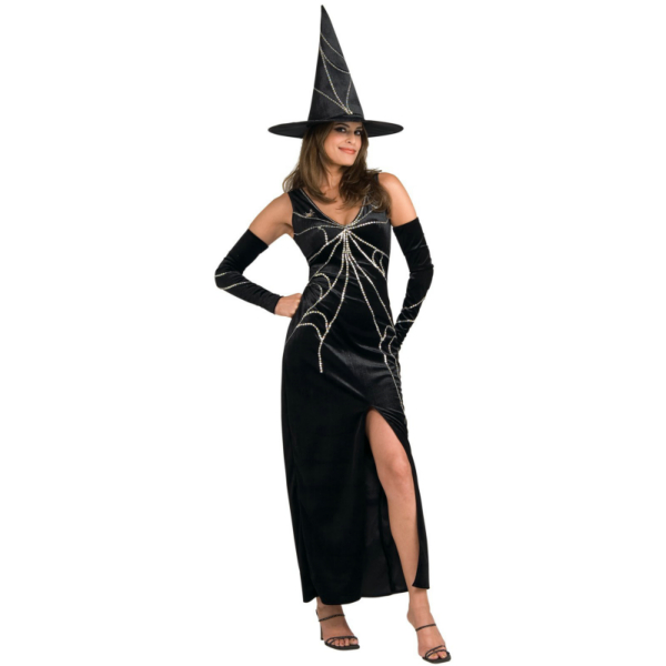 Web Spinner Witch Adult Costume - Click Image to Close