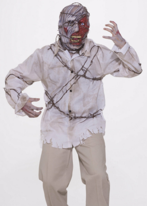Barbed Wired Adult Costume