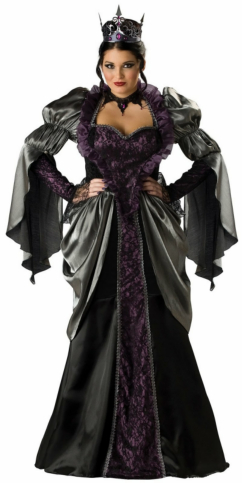 Wicked Queen Adult Plus Costume - Click Image to Close