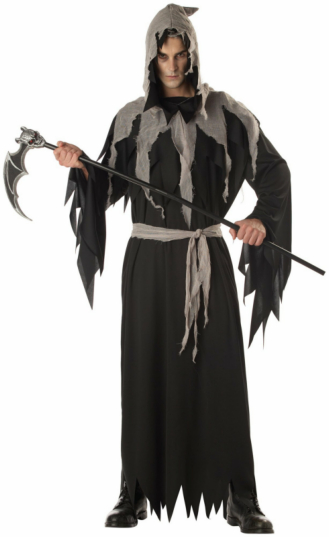 Shredded Robe Adult Costume - Click Image to Close