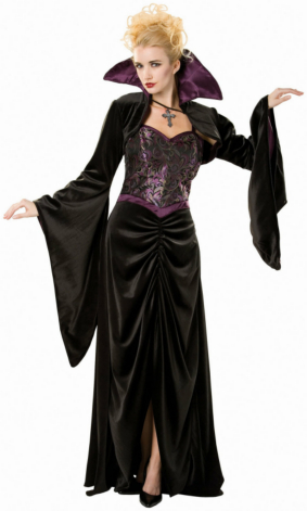 Vampire Vixen Adult Costume - Click Image to Close